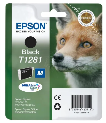 Epson ÷ Tinta original t1281 negro