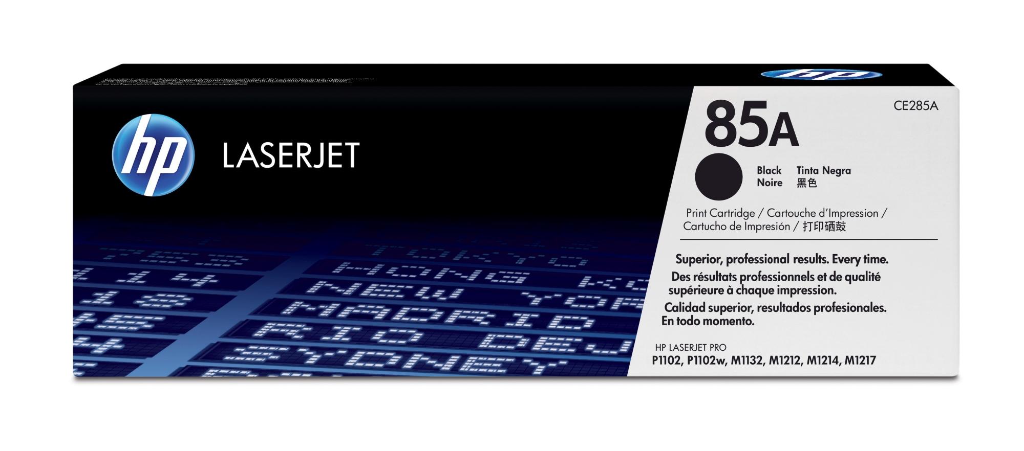 ÷ Tóner original hp ce285a negro 85a 1.600 páginas