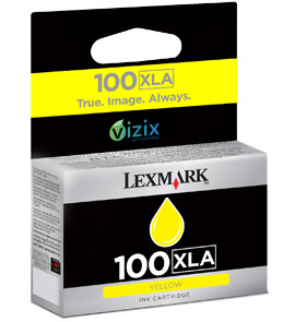 Lexmark Cartucho Inyeccion Tinta Amarillo