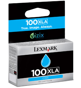 Lexmark Cartucho Inyeccion Tinta Cian