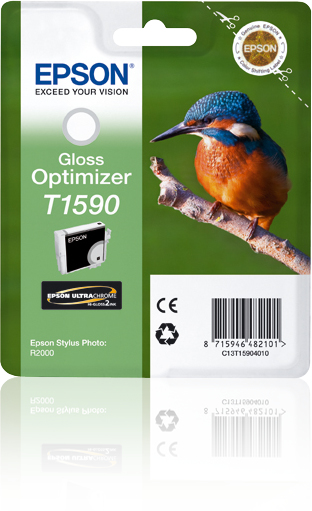 ÷ Tinta original epson t1590 optimizador de brillo c13t15904010 17ml