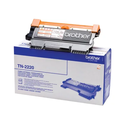Brother ÷ Tóner original tn2220 negro