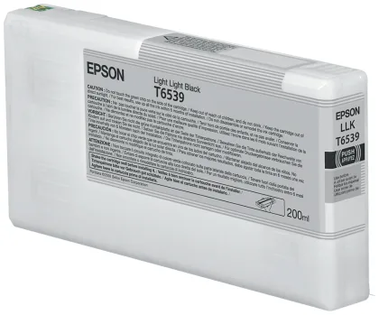 Epson ÷ Tinta original t6539 gris