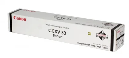 Canon ÷ Tóner original c-exv33 negro