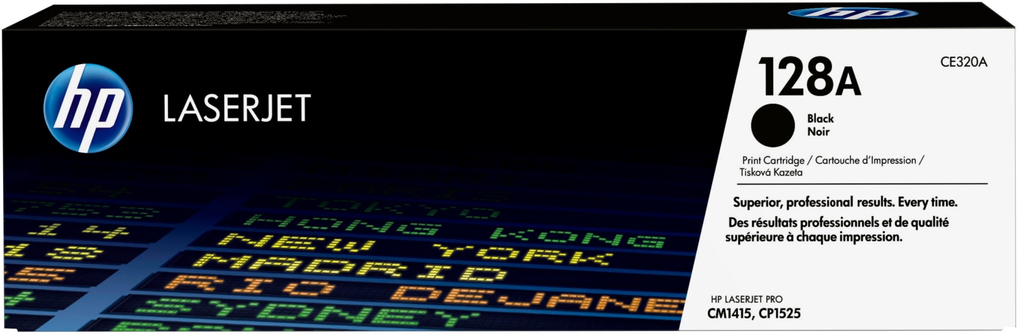÷ Tóner original hp ce320a negro 128a 2.000 páginas