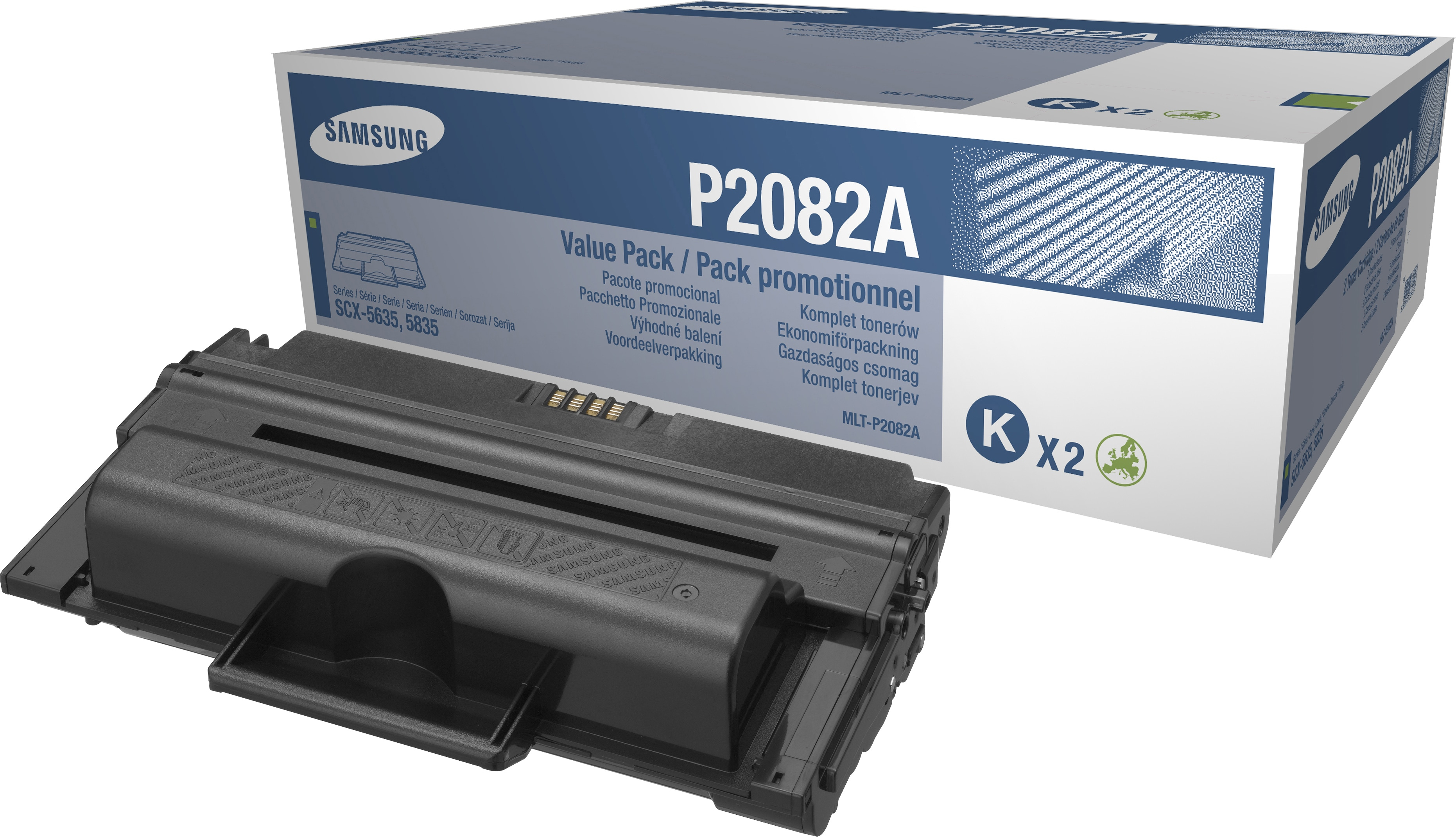 HP Descatalogado - Samsung SCX-5635FN/5835FN Toner (Pack de 2)