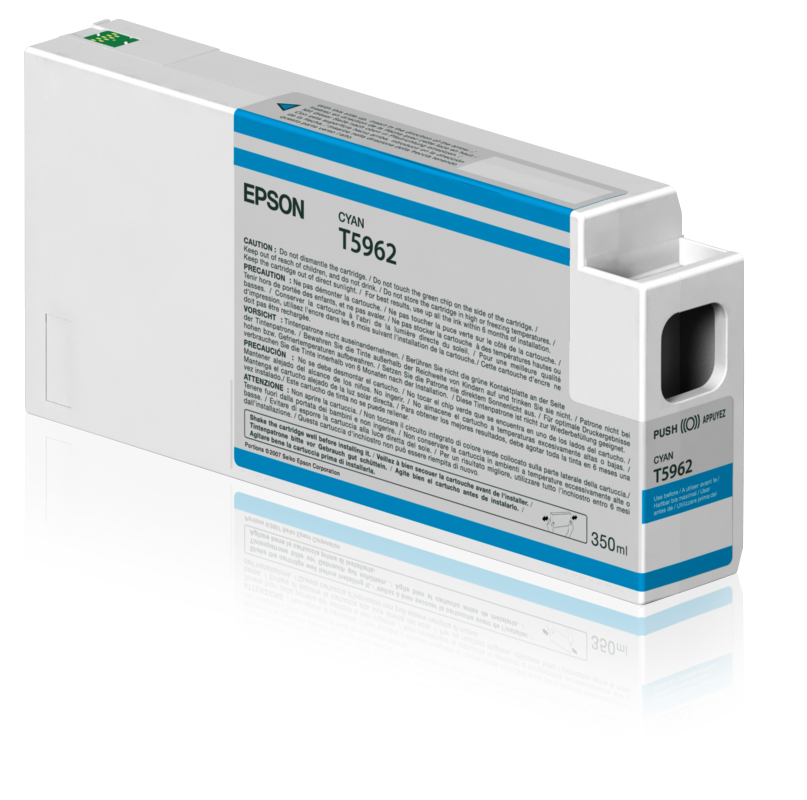 ÷ Tinta original epson t5962 cian c13t596200 350ml