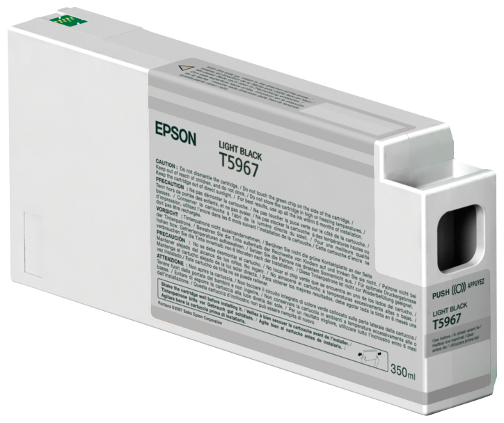 ÷ Tinta original epson t5967 gris c13t596700 350ml