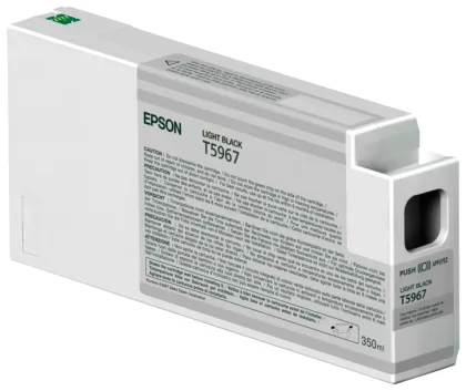Epson ÷ Tinta original t5967 gris