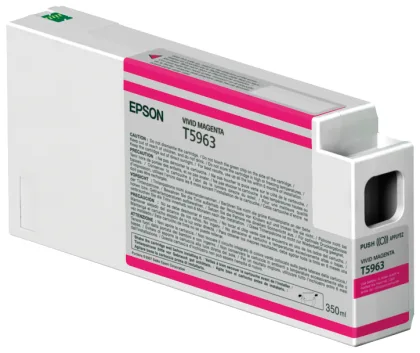 Epson ÷ Tinta original t5963 magenta vivo 13t596300 350ml