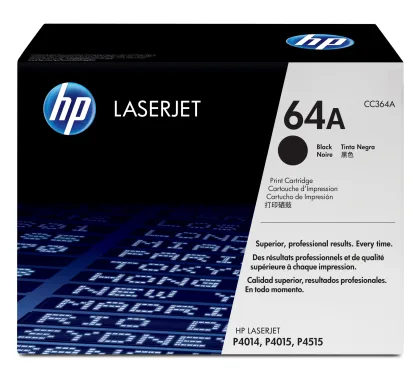 HP ÷ Tóner original cc364a negro