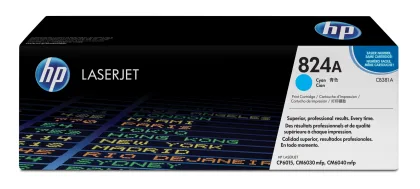 HP ÷ Tóner original cb381a cian