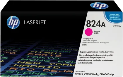 HP ÷ Tambor original cb387a magenta 824a 23.000 páginas