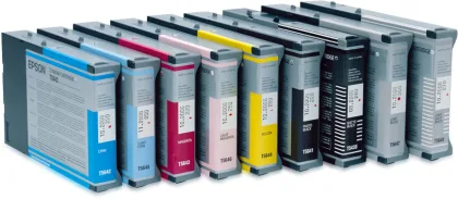 Epson ÷ Tinta original t6142 cian