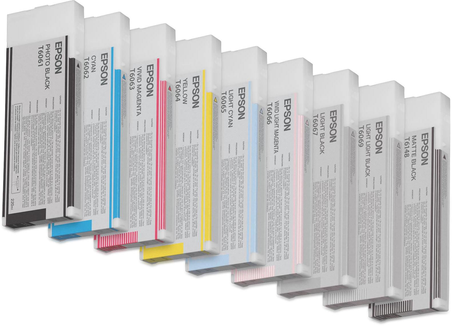 ÷ Tinta original epson t6148 negro mate c13t614800 220ml