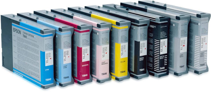 ÷ Tinta original epson t6143 magenta c13t614300 220ml