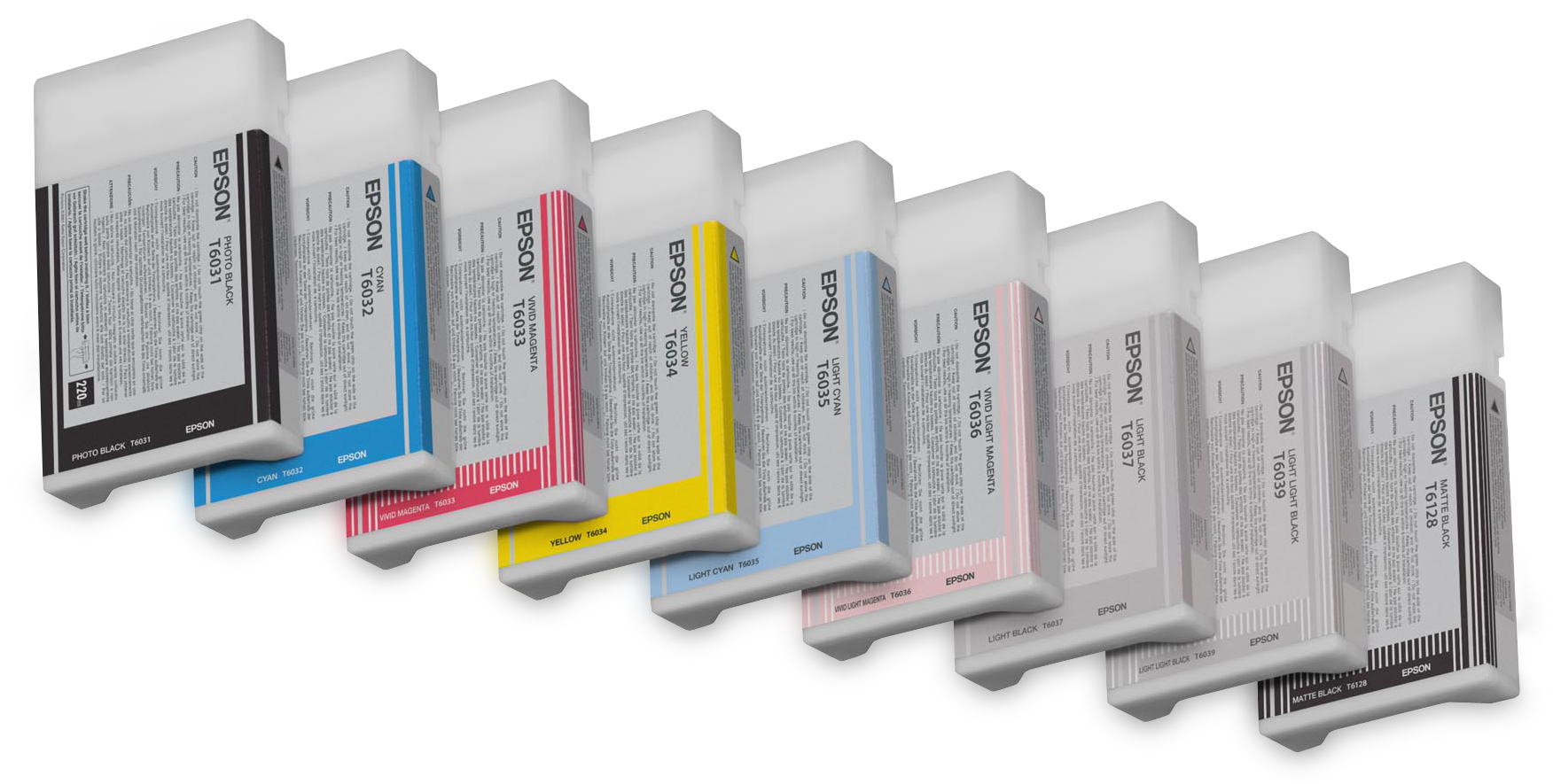 ÷ Tinta original epson t6037 gris c13t603700 220ml