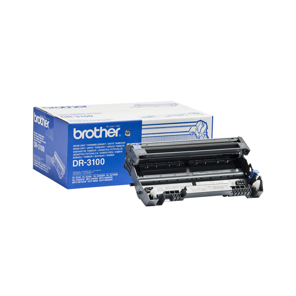 ÷ Tambor original brother dr3100 25.000 páginas