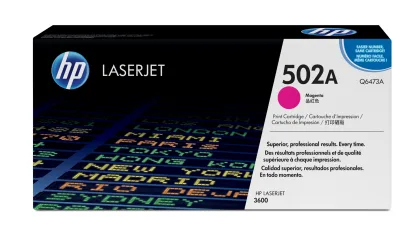 HP ÷ Tóner original q6473a 502a magenta 4.000 páginas