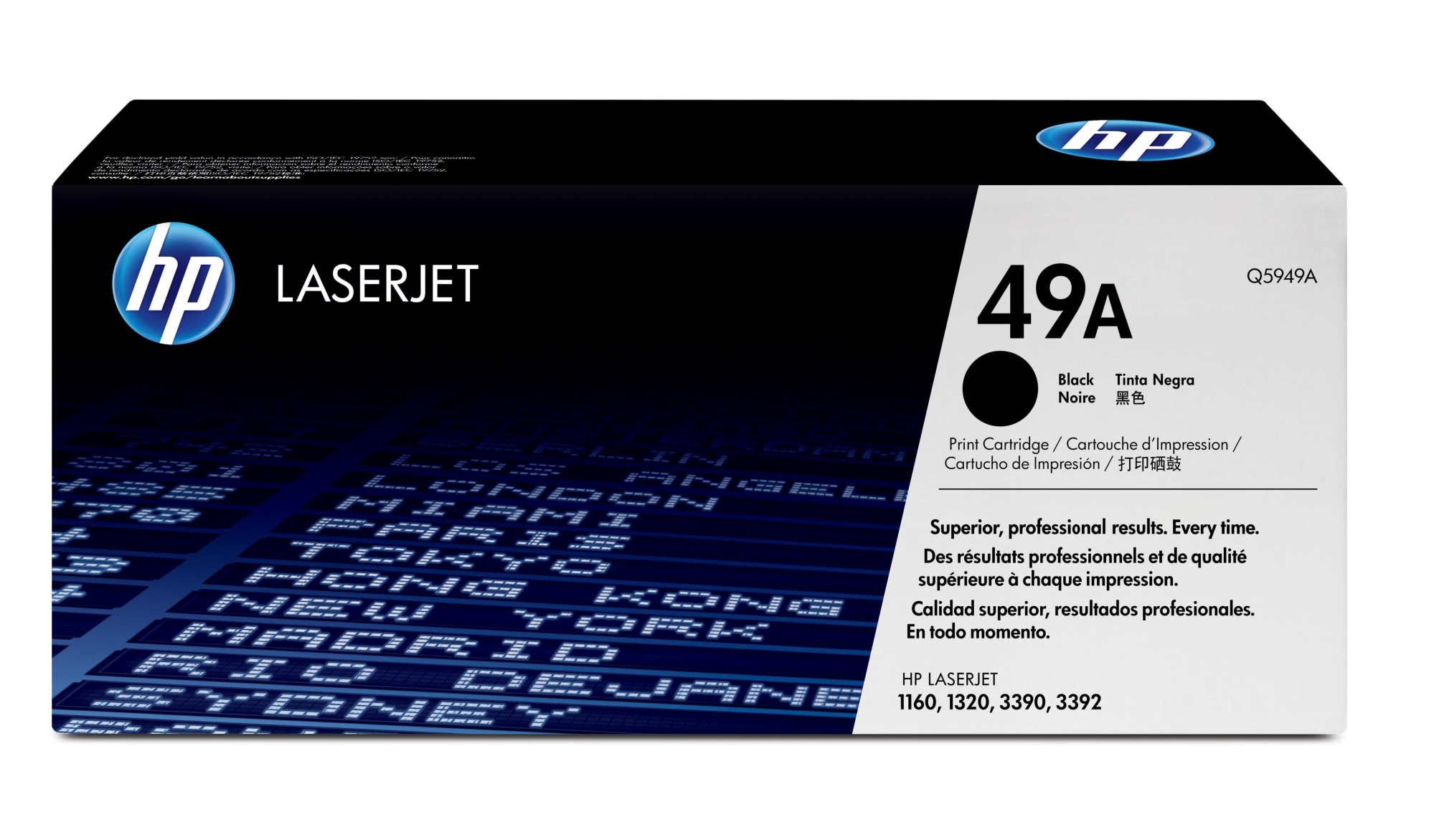 ÷ Tóner original hp q5949a 49a negro 2.500 páginas
