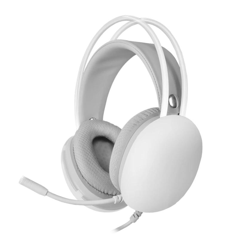 Mars Gaming Marsgaming Mh-Glow PC/Ps4-5/xbox White