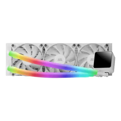 Mars Gamin ÷ Fundas ARGB mars gaming para tubos de refrigeracion liquida mca-wt