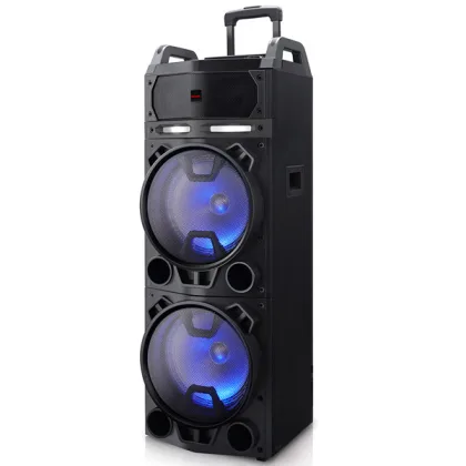 Aiwa ÷ trolley kbtus-900 bluetooth 4.2 salida 100w rms bateria 7000mah radio fm 2 mi – Bluetooth