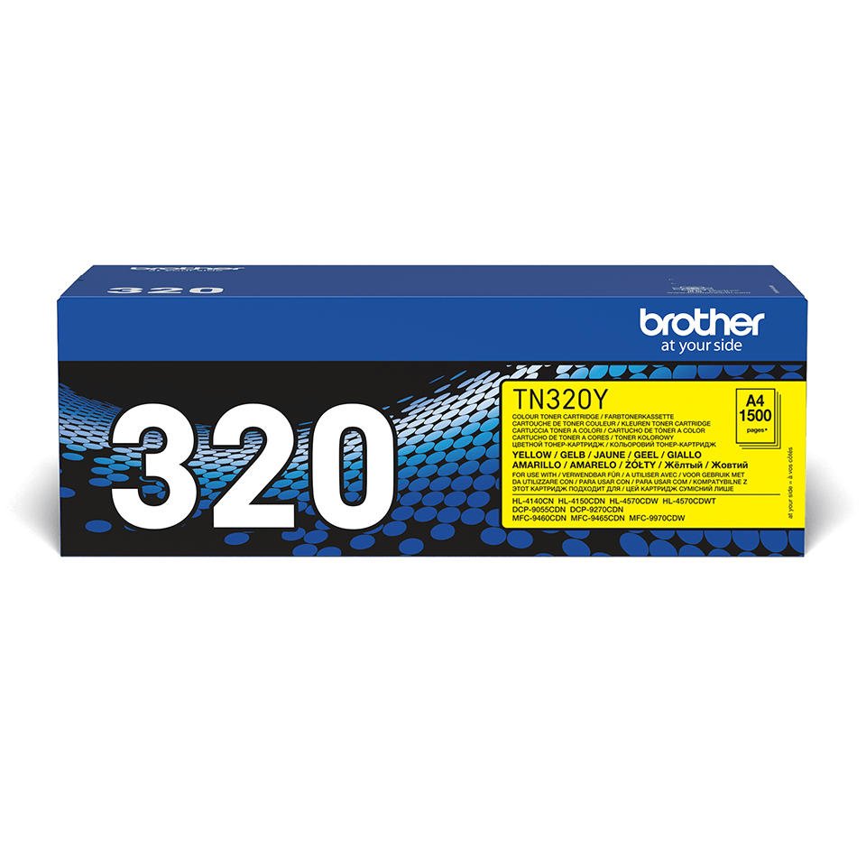 ÷ Tóner original brother tn320y amarillo 1.500 páginas