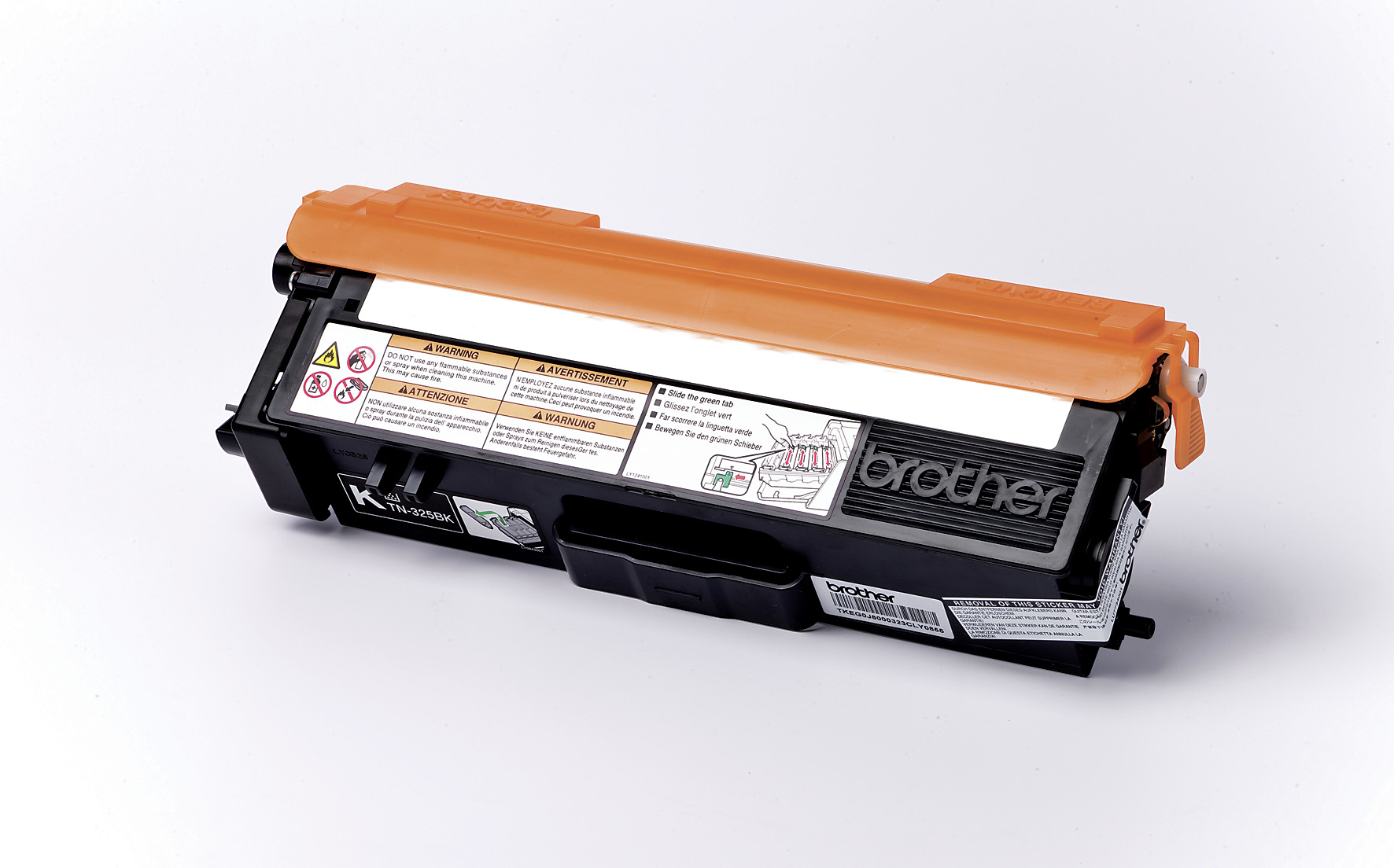 ÷ Tóner original brother tn325bk negro 4.000 páginas