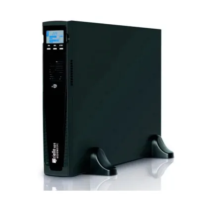 Riello ÷ vision dual t./rack 1100 va-12` line interactive 8x iec 320