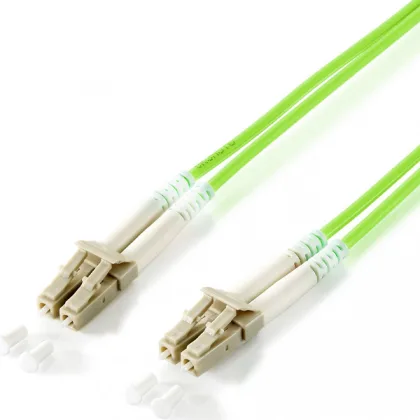 Equip ÷ fibra optica multimodo libre halogenos lc/lc om5 50/125u 1m