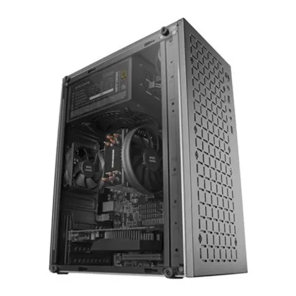 Mars Gamin ÷ Caja microatx gaming mars gaming mc-1000 black
