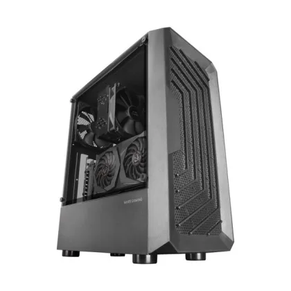 Mars Gamin ÷ Caja atx mars gaming mc-2000 black
