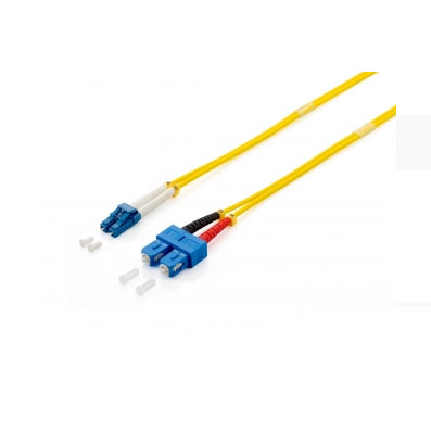 Equip ÷ fibra optica monomodo lc/sc 0.9/125 lsoh 2m color amarillo