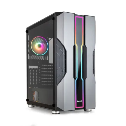 Tooq Caja ordenador gaming tqgcc103 - b nightcity eatx ARGB