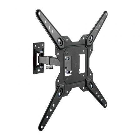 Aisens Soporte de Pared Extensible/ Giratorio/ Inclinable/ WT55TSE-151 para Tv de 23-55"/…
