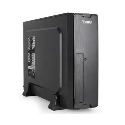 Tooq ÷ Caja microatx slim tqc-3007u3cd negra microatx/mini itx f/a sfx 500w lector de…