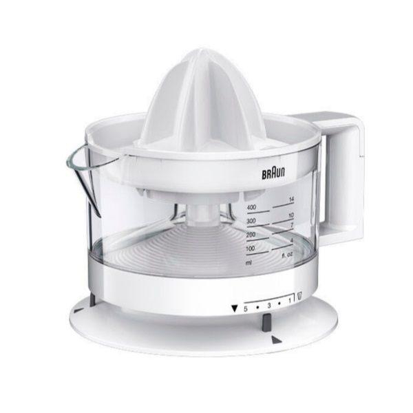 ÷ Exprimidor braun tribute collection cj3000wh 20w vaso 0.35l regulador de p ulpa apto lavavajillas