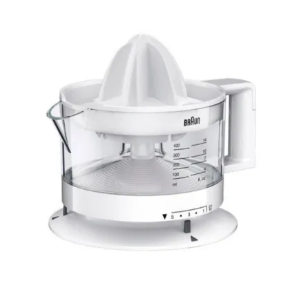 Braun ÷ Exprimidor tribute collection cj3000wh 20w vaso 0.35l regulador de p ulpa apto…