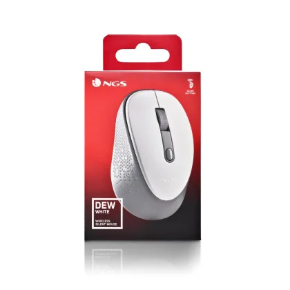 NGS ÷ Mouse wireless dew white / blanco