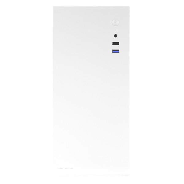 ÷ Caja microatx tacens 2novaxw color blanco 1xusb3.0 1xusb2.0 hdaudio vga max. 250mm 2x3.5\" 2x2.5\"