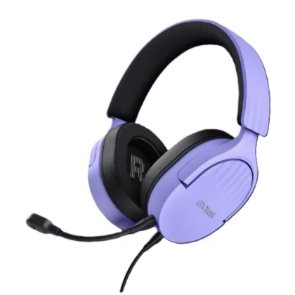 Trust ÷ Headset gaming gxt 489 morado