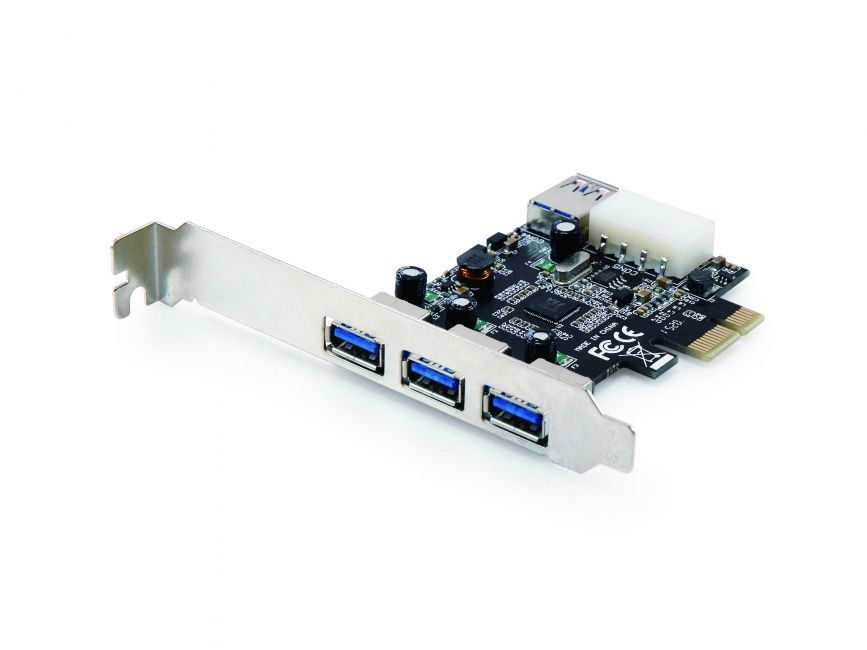 ÷ Controladora pcie conceptronic c4usb3exi 3 puertos externos y 1 interno c05-138