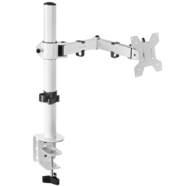 ÷ Soporte de mesa mars gaming marm1 para 1 pantalla de 13\" a 32\" max 8kg vesa 75x75 y vesa 100x100 col