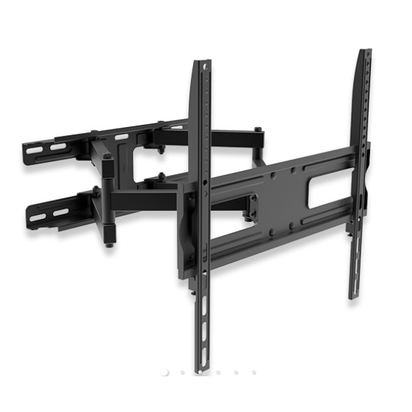 ÷ Soporte de pared orientable unyka uk740401 articulado de doble brazo 32-55\" max. 50 kg vesa max. 400
