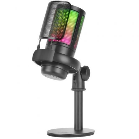 Micrófono Mars Gaming Mmic-Se/ USB 2.0 Negro