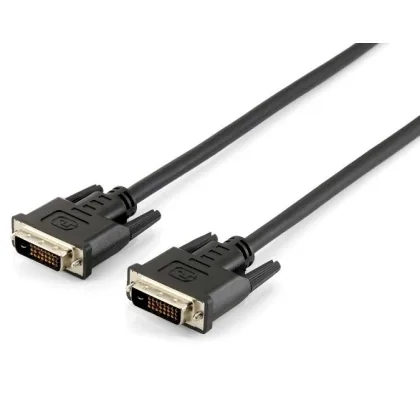 Equip ÷ dual link macho - macho 3m con ferritas (dvi-d) 118933 – DVI