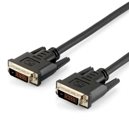 Equip ÷ dual link macho - macho 5m con ferritas 118935 – DVI