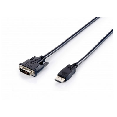 Equip ÷ macho a (24+1) macho 2mts – DisplayPort / DVI