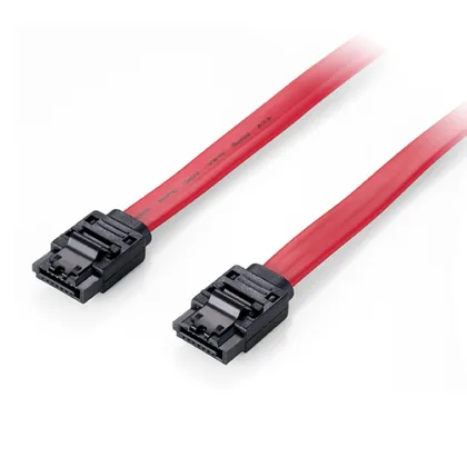 Equip ÷ serial ata iii 1m con clip de seguridad 111901